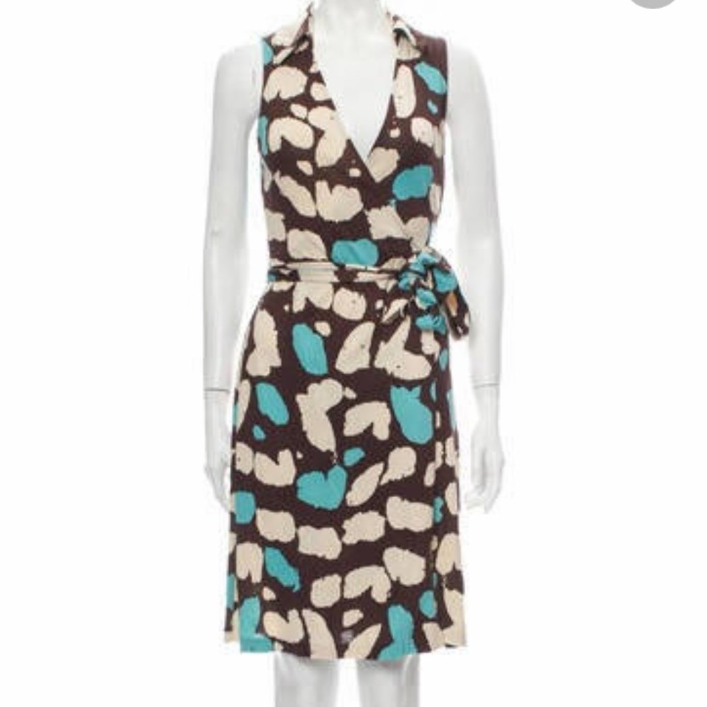 Diana Von Furstenberg wrap dress